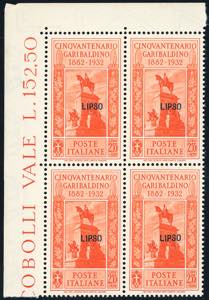 LIPSO 1932 - Garibaldi, serie ... 
