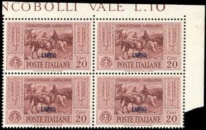 LIPSO 1932 - Garibaldi, serie ... 