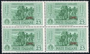 LIPSO 1932 - Garibaldi, serie ... 