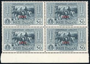 LIPSO 1932 - Garibaldi, serie ... 