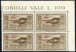 LIPSO 1932 - Garibaldi, serie ... 