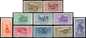 LIPSO 1932 - Garibaldi, serie completa ... 