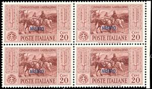 NISIRO 1932 - Garibaldi, serie ... 