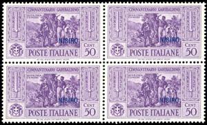 NISIRO 1932 - Garibaldi, serie ... 