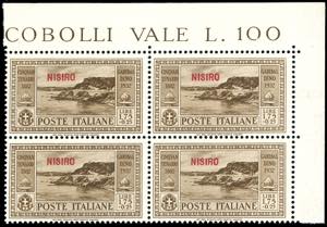 NISIRO 1932 - Garibaldi, serie ... 