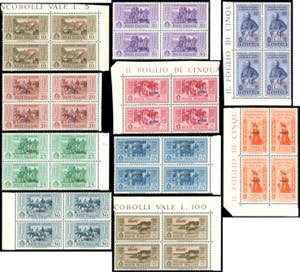 NISIRO 1932 - Garibaldi, serie completa ... 