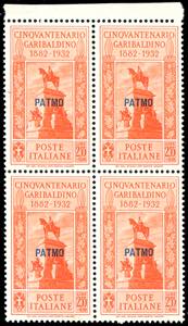 PATMO 1932 - Garibaldi, serie ... 