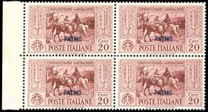 PATMO 1932 - Garibaldi, serie ... 