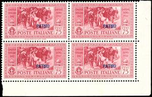 PATMO 1932 - Garibaldi, serie ... 