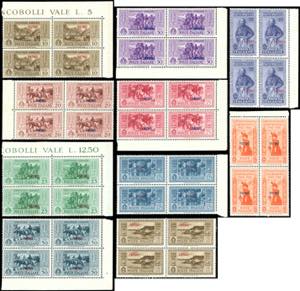 PATMO 1932 - Garibaldi, serie completa ... 