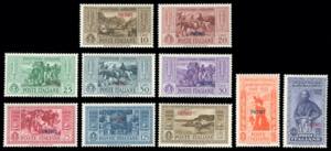 PATMO 1932 - Garibaldi, serie completa ... 