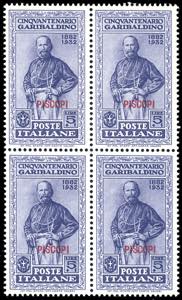 PISCOPI 1932 - Garibaldi, serie ... 