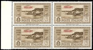 PISCOPI 1932 - Garibaldi, serie ... 