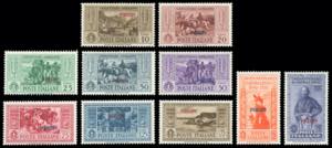 PISCOPI 1932 - Garibaldi, serie completa ... 