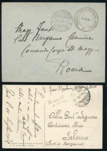 RODI 1912 - Una lettera e una cartolina non ... 