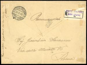 SIMI 1913 - 2 cent. Unità ... 