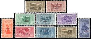 SIMI 1932 - Garibaldi, serie completa ... 