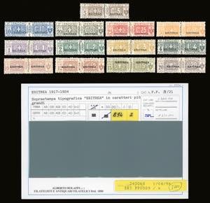 PACCHI POSTALI 1917/24 - Nodo di ... 