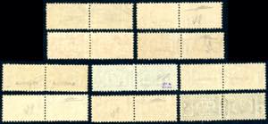 PACCHI POSTALI 1927/37 - Fascio al ... 