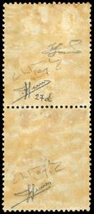 1921 - 30 cent. Pittorica, coppia ... 