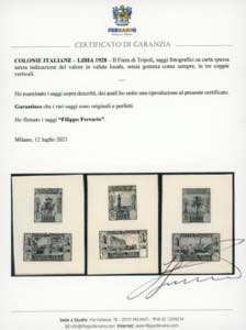 1928 - II Fiera di Tripoli ... 