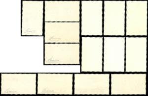 1932 - VI Fiera di Tripoli, serie ... 