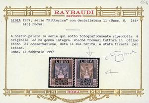 1937 - 5 lire e 10 lire Pittorica, ... 