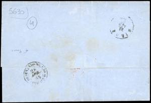 1865 - 2 soldi giallo, dent. 14, ... 