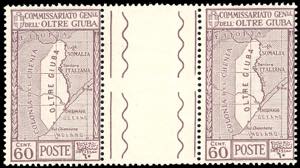 1926 - 60 cent. lilla Annessione (33), ... 