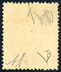 1863 - 5 soldi rosa, dent. 14 ... 