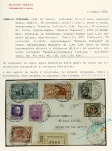 1931 - Busta raccomandata ... 