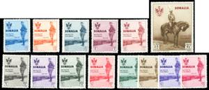 1935 - Visita del Re, serie completa ... 