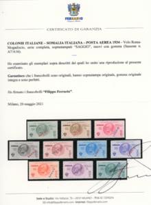 POSTA AEREA 1934 - Volo ... 