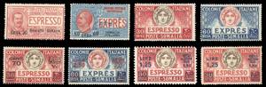 ESPRESSI 1923/1940 - Collezione completa ... 