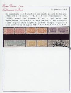 PACCHI POSTALI 1923 - ... 