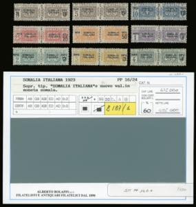 PACCHI POSTALI 1923 - ... 