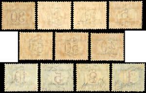 SEGNATASSE 1906 - Soprastampati ... 