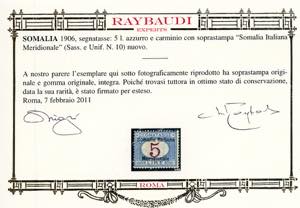 SEGNATASSE 1906 - Soprastampati ... 