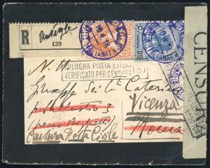 ANNULLAMENTI-AUDEGLE - 25 cent. su 2 1/2 a., ... 