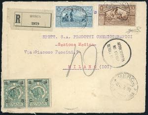 ANNULLAMENTI-AUTOCORRIERA MOGADISCIO BENDER ... 