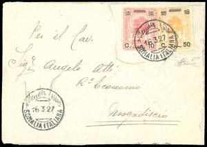 ANNULLAMENTI-BENDER CASSIM - 10 cent. su 1 ... 