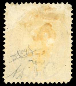 1863 - 15 soldi bruno, dent. 14 ... 