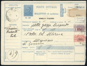 ANNULLAMENTI-EIL - 60 cent., soprastampa ... 