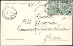 ANNULLAMENTI-MARGHERITA - 5 cent. su 2 b. ... 