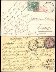 ANNULLAMENTI-TIGIEGLO - 5 cent. su 2 b. ... 