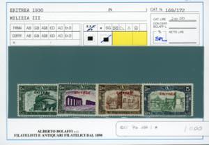 1930 - Milizia III, serie ... 