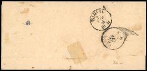 1865 - 20 cent. su 15 cent. Ferro ... 