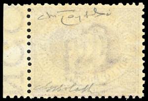 1877 - 40 cent. Stemma (7), ... 