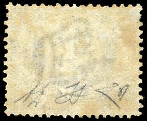 1894 - 1 lira oltremare Stemma ... 