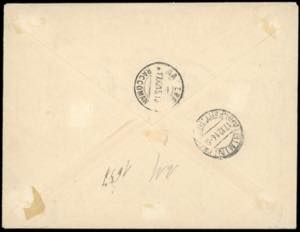 1914 - 1 e 2 lire Vedute, 1 cent. ... 